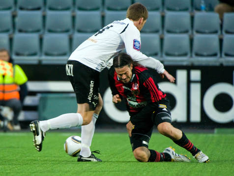 Andreas Eriksson, Brommapojkarna och Magnus Wikström,