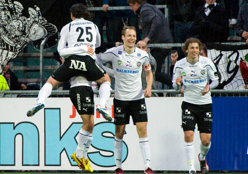 Alejandro Bedoya, Örebro, jubel