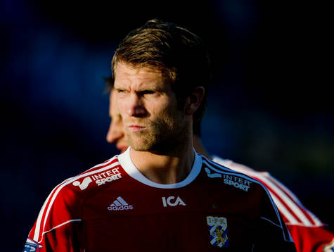 Fotboll, Allsvenskan, Fredrik Risp, Göteborg