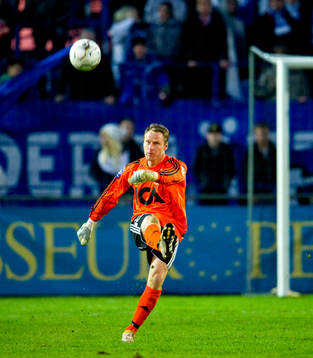 Fotboll, Allsvenskan, Kim Christensen, målvakt Göteborg