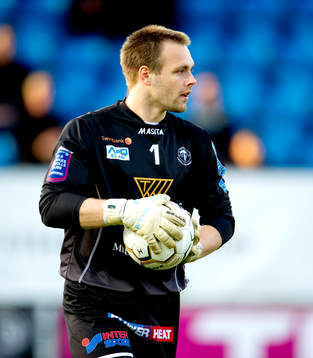 Fotboll, Allsvenskan, Fredrik Persson, målvakt Trelleborg
