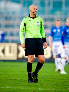 Michael Lerjéus, domare