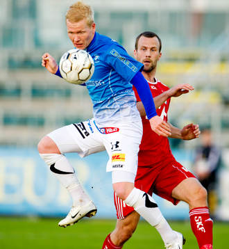 Mattias Adelstam, Trelleborg och Hjalmar Jonsson, Göteborg