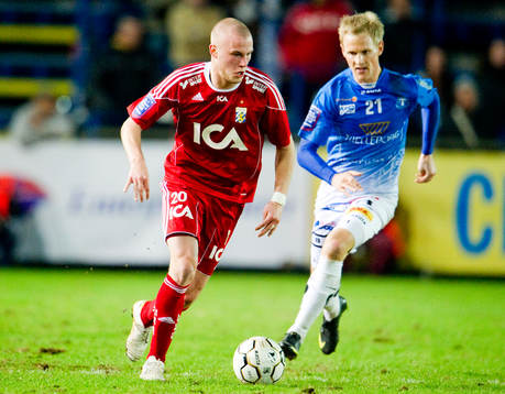 Alexander Faltsetas, Göteborg och Magnus Andersson,