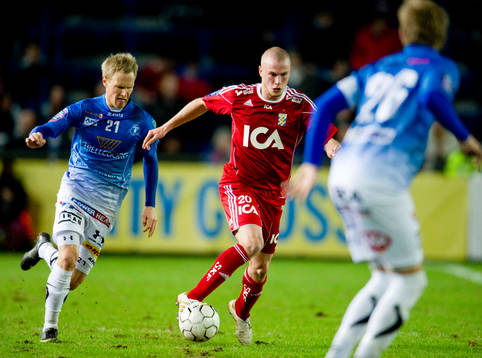 Alexander Faltsetas, Göteborg och Magnus Andersson,