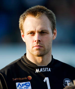 Fotboll, Allsvenskan, Fredrik Persson, målvakt, Trelleborg