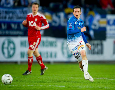 Jakob Johansson, Göteborg och Kristian Haynes, Trelleborg