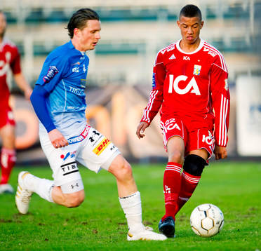 Kristian Haynes, Trelleborg och Tobias Sana, Göteborg