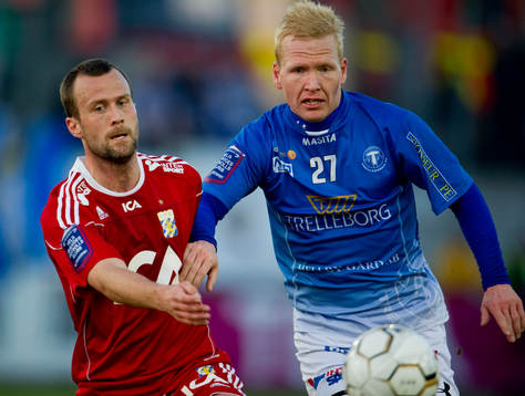Hjalmar Jonsson, Göteborg och Mattias Adelstam, Trelleborg