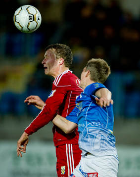 Jakob Johansson, Göteborg och Peter Abelsson, Trelleborg