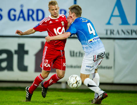 Robin Söder, Göteborg och Peter Abelsson, Trelleborg