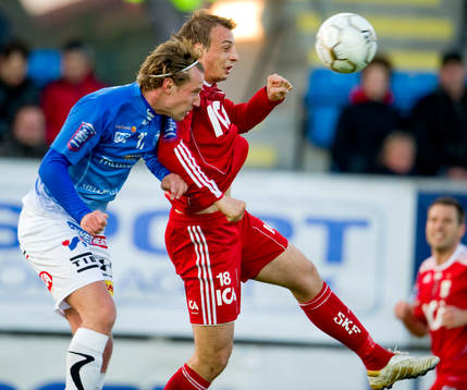 Pär Eriksson, Göteborg och Thommie Persson, Trelleborg