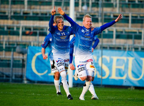 Mattias Adelstam, Trelleborg, jubel