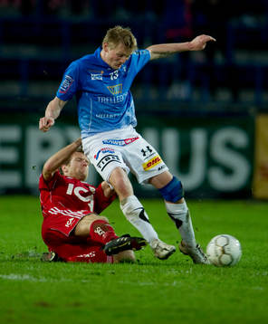 Fredrik Risp,  Göteborg och Fredrik Jensen,Trelleborg