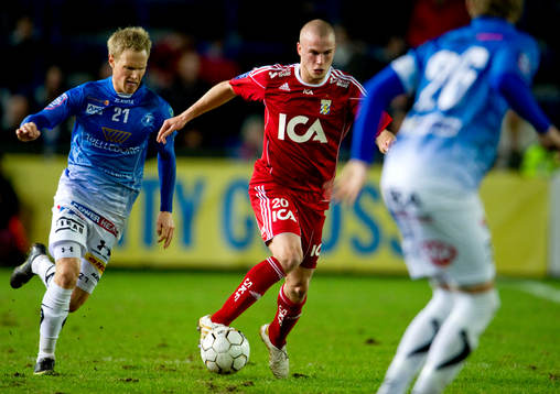 Alexander Faltsetas, Göteborg och Magnus Andersson,
