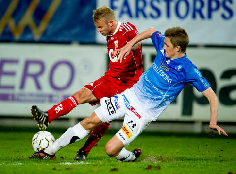 Robin Söder, Göteborg och Peter Abelsson, Trelleborg