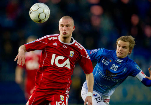 Alexander Faltsetas,  Göteborg och Jonathan Asp, Trelleborg