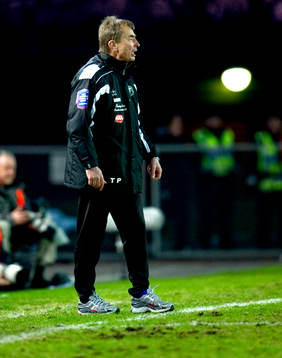 Tom Prahl, tränare, Trelleborg