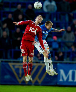 Sebastian Eriksson, Göteborg och Fredrik Jensen, Trelleborg