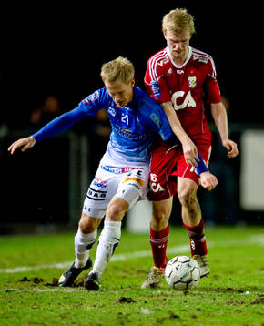 Erik Lund, Göteborg och Magnus Andersson, Trelleborg