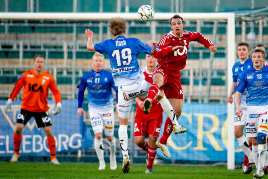 Pär Eriksson, Göteborg och Viktor Svensson, Trelleborg