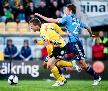 Anders Svensson, Elfsborg. Philip Hellqvist, Djurgården.