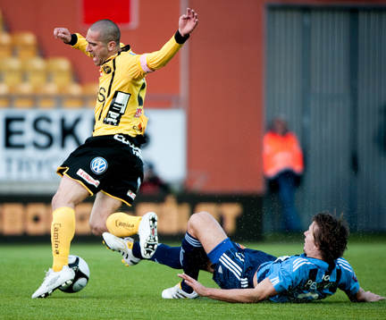 Denni Avdic, Elfsborg. Joel Perovuo, Djurgården