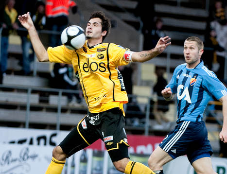 Denni Avdic, Elfsborg. Joona Toivo, Djurgården