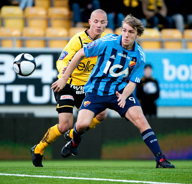 Johan Oremo, Djurgården. Anders Wikström, Elfsborg