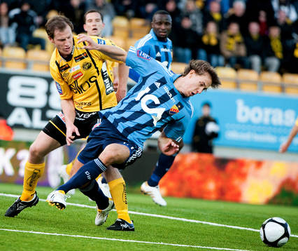 Joel Perovuo, Djurgården. Daniel Mobaeck, Elfsborg