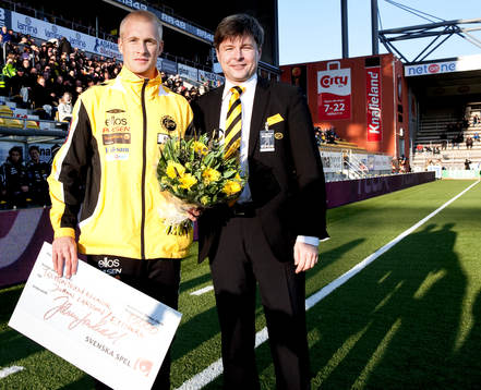 Månadens Tipselitspelare, Johan Larsson, Elfsborg.