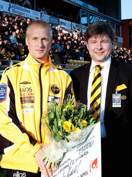 Månadens Tipselitspelare, Johan Larsson, Elfsborg.