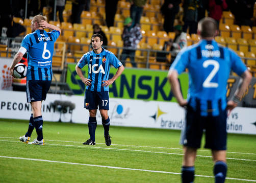 Djurgården, depp, Jani Lyyski, Sharbel Touma, Joona Toivo