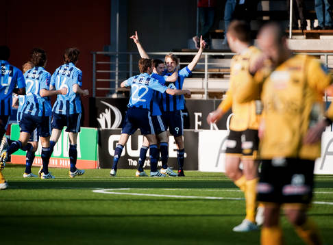 Johan Oremo, Djurgården. Jubel