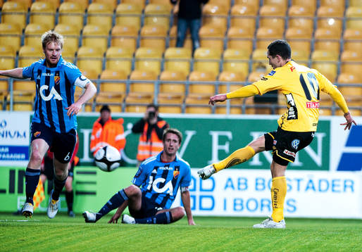 Martin Ericsson, Elfsborg