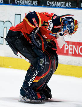 Gustaf Wesslau, målvakt, Djurgården, skada