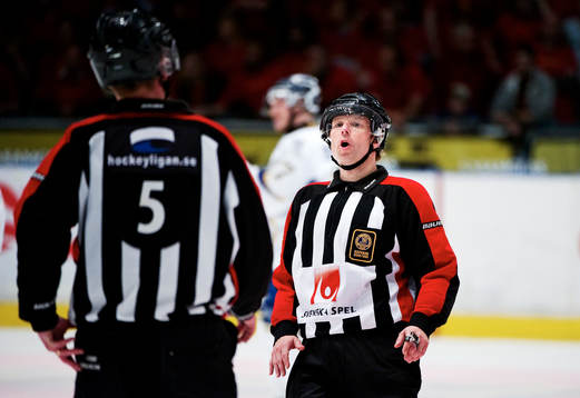 Wolmer Edqvist, domare