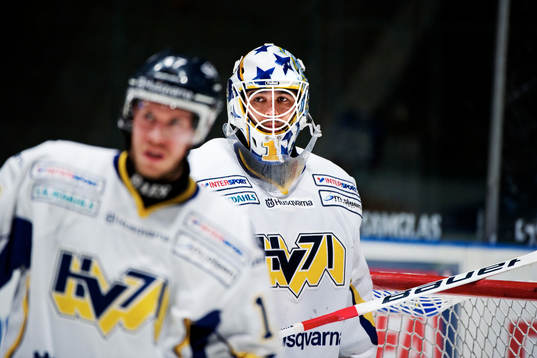 Stefan Liv, målvakt, HV71