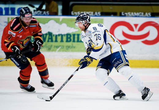 Johan Davidsson, HV71 och Marcus Nilson, Djurgården