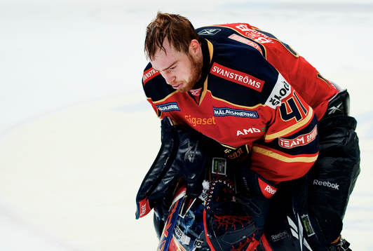 Gustaf Wesslau, målvakt, Djurgården, skada