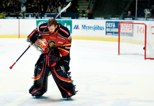 Gustaf Wesslau, målvakt, Djurgården, skada