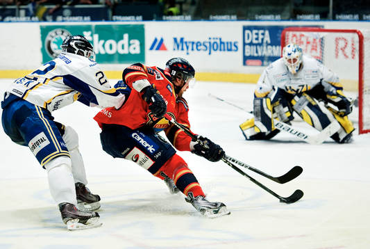 David Petrasek, HV71 och Jimmie Ölvestad, Djurgården