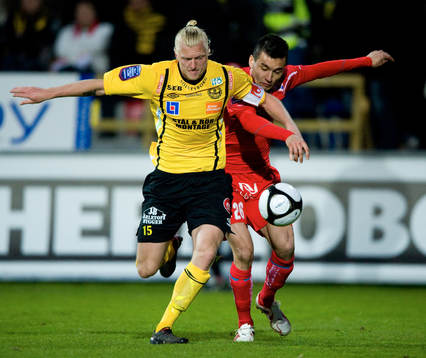 Robin Cederberg, Mjällby och Emin Nouri, Kalmar