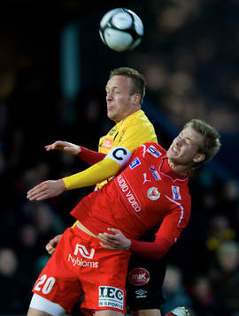 Marcus Ekenberg, Mjällby och Erik Israelsson, Kalmar