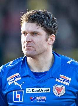 Petter Wastå, målvakt, porträtt
