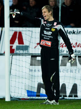 Mattias Asper, målvakt