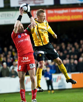 Henrik Rydström, Kalmar och Marcus Ekenberg, Mjällby,
