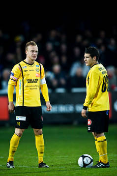 Marcus Ekenberg och Moestafa el Kabir