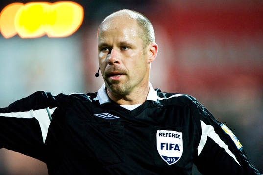 Martin Hansson, domare