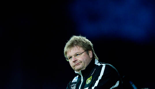 Peter Swärdh, tränare, Mjällby